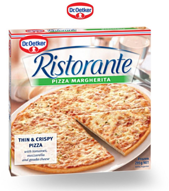 닥터오트커 리스토란테 마르게리타 냉동피자 295g DR OETKER