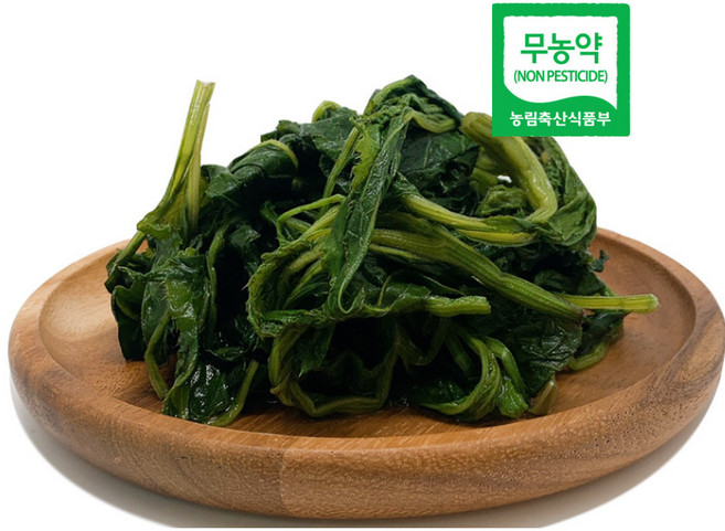 (무농약) 친환경 삶은 곤드레 (생데친) 나물, 1개