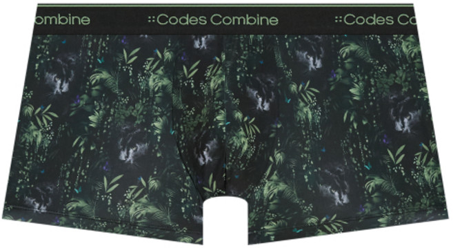 매장정품 CODES COMBINE 코데즈컴바인 INNERWEAR 어반리프 재규어 드로즈 CEMDRA56BK 1035966