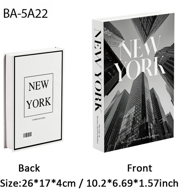 인테리어 소품 장식품 카페 조각상 조명 부엉이 엔틱 북유럽 빈티지 인형 오브제 장식 시뮬레이션 책 보관, 02 NOT OPEN, 20 BA-5A22