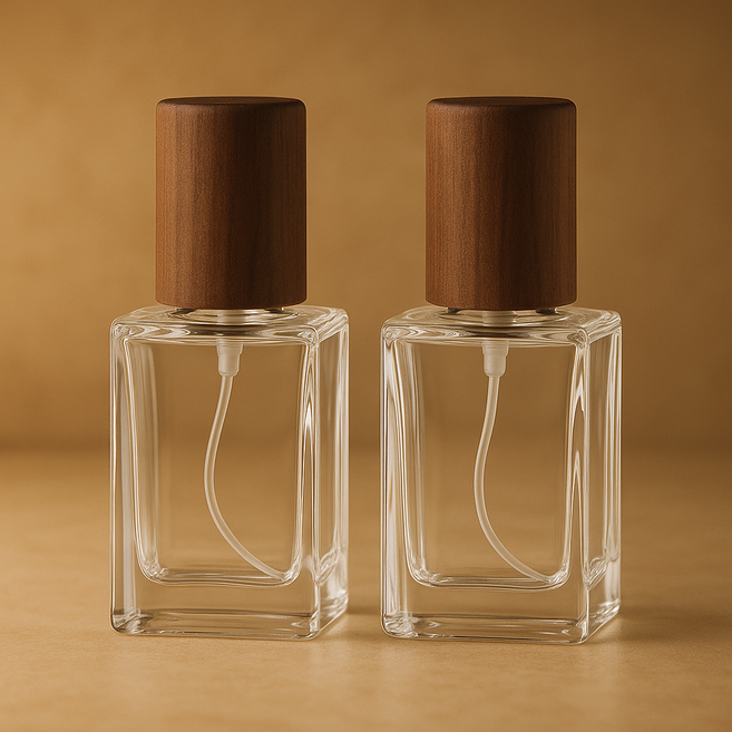 베나르 심플 우드 향수공병 옵션 8가지, 2개, 딥우드 투명 15ml