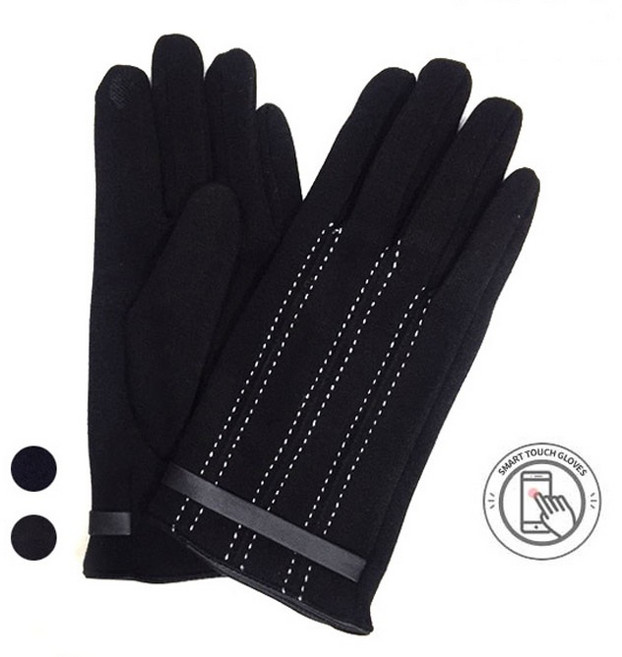 엘르(ELLE) 남성 장갑 트리플스트레치 EMP60005NA(네이비)_케이스 동봉되지 않습니다