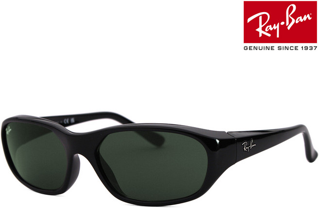 레이밴 RB2016 601 31 59 대디오 긱시크 고글형 뿔테 레이벤 선글라스