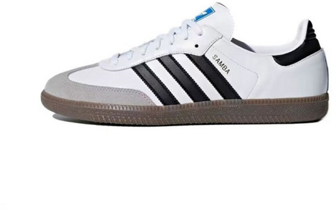 아디다스 오리지널 삼바 남녀공용 스니커즈 B75806