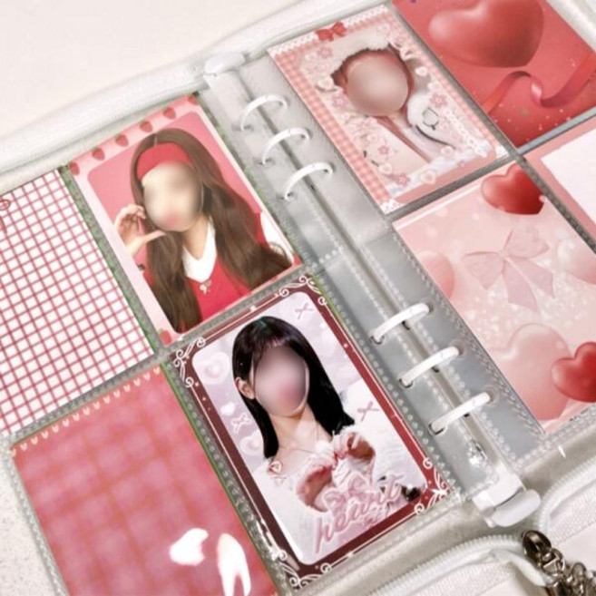 아트박스/갓샵 포카 바인더 대지 탑로더 뒷대지 프레임 시즌2, 그린