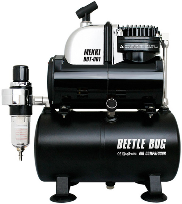 비틀벅 BBT-001 탱크 소형 콤프레샤, 1개