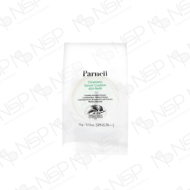 파넬 시카마누 세럼 쿠션 15g 리필, 24호 샌드베이지, 1개
