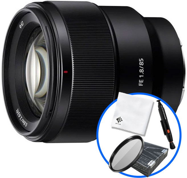 [포토리뷰이벤트] 소니 SONY FE 85mm F1.8 (SEL85F18) + MCUV 필터 + 렌즈 클리닝펜 + 융