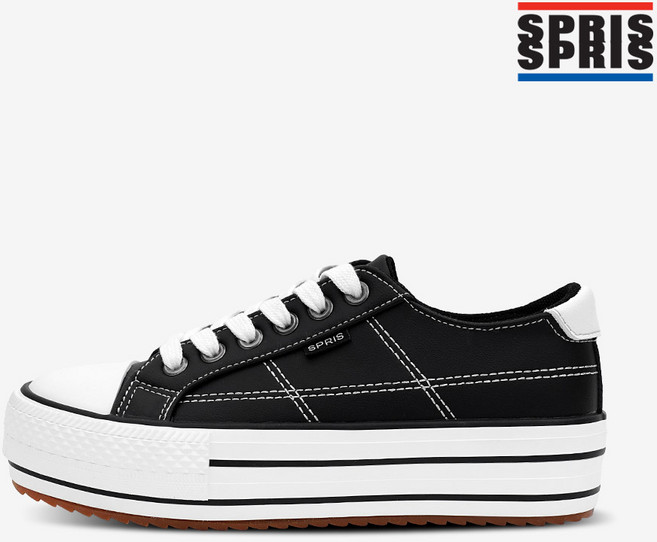 [스프리스] 여성 스티치통굽스니커즈_2종 택1