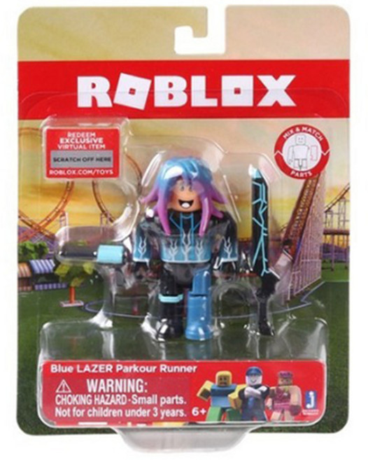 로블록스 블루레이져 파쿠르 러너 캐릭터 코어 피규어, 1개