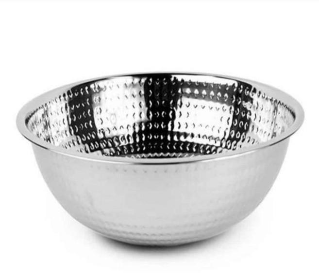 쌀그릇 스텐설거지통 쌀함박특대 스테인리스볼 36cm SSMWB5025520 특대 스텐대야, 본상품