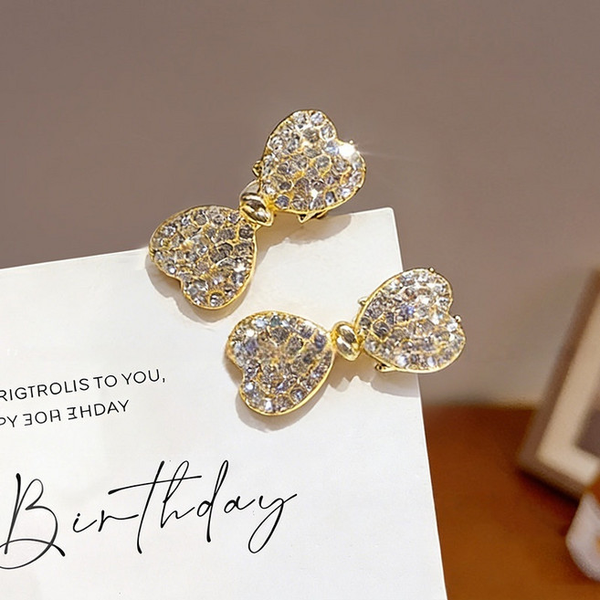 도니주니 여성머리핀 옆머리 미니핀