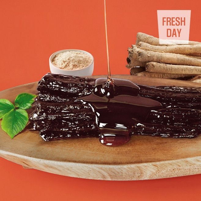 담양 한과 전통 수제 도라지정과 선물세트 (고급보자기), 3세트, 300g