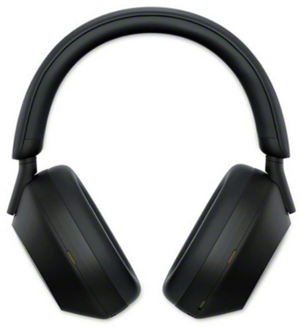 소니 노이즈캔슬링 블루투스 헤드폰, (ONE COLOR) Deep black colour, WH-1000XM5