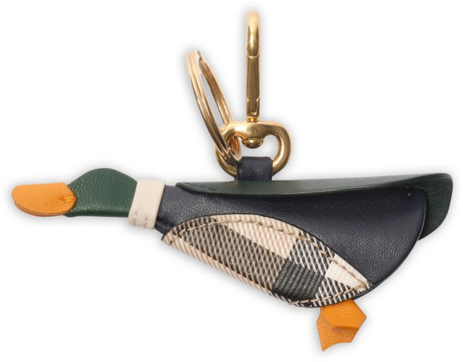 버버리 덕 키링