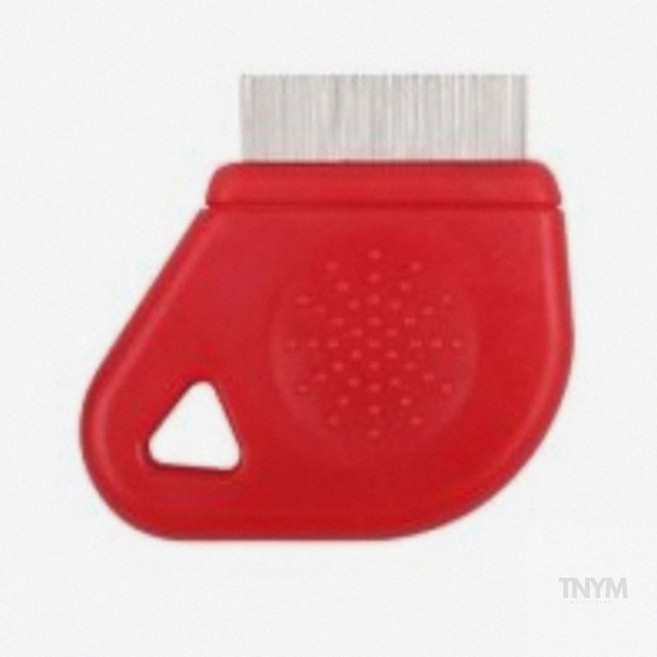 DofM 브리더 눈꼽빗 M 랜덤 반려견얼굴빗 애묘눈물빗