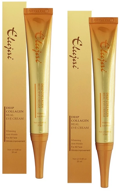 엘루자이 딥 콜라겐 리얼 아이크림, 20ml - 쿠팡