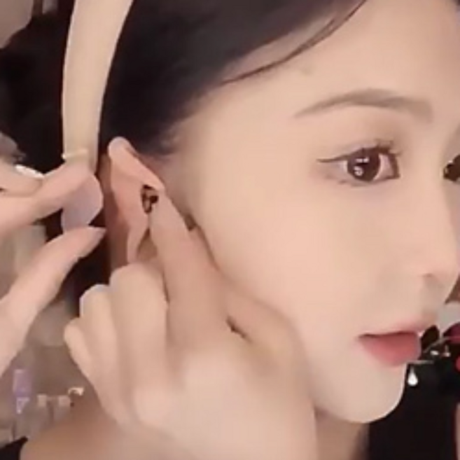 귀세우는테이프 요정귀테이프 귀필러스티커 귀필러테이프 귀세우는스티커 귀뒤스티커, 1세트, 반투명