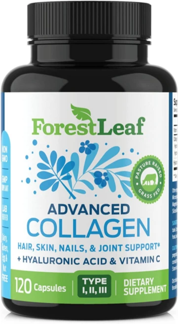 포레스트리프 ForestLeaf 어드밴스드 콜라겐 캡슐 120정, 1개, 상세 참고 - 쿠팡