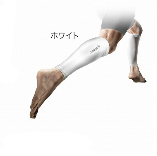 잠스트 ZAMST 슬리브 종아리 용 385514 화이트 LL 사이즈 양 다리 포함 송아지 게이터 보호대 서포터 1104242
