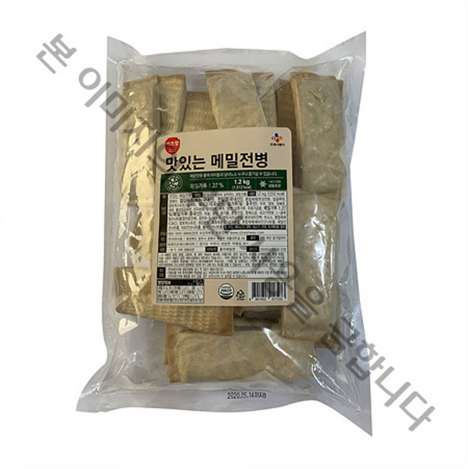 이츠웰 메밀전병, 1.2kg, 2개