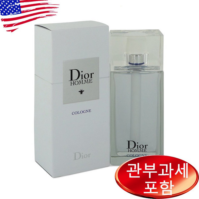 디올 옴므 코롱 125ml, 1개