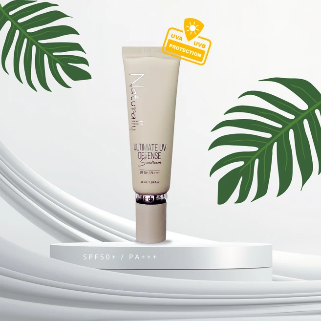 네이추럴리 얼티메이트 유브이 디펜스 선크림 SPF50+ PA+++, 1개, 50ml - 쿠팡