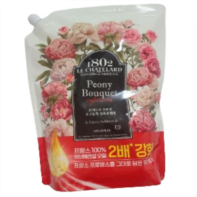 르샤트라 고농축 피오니부케, 1.6L, 18개