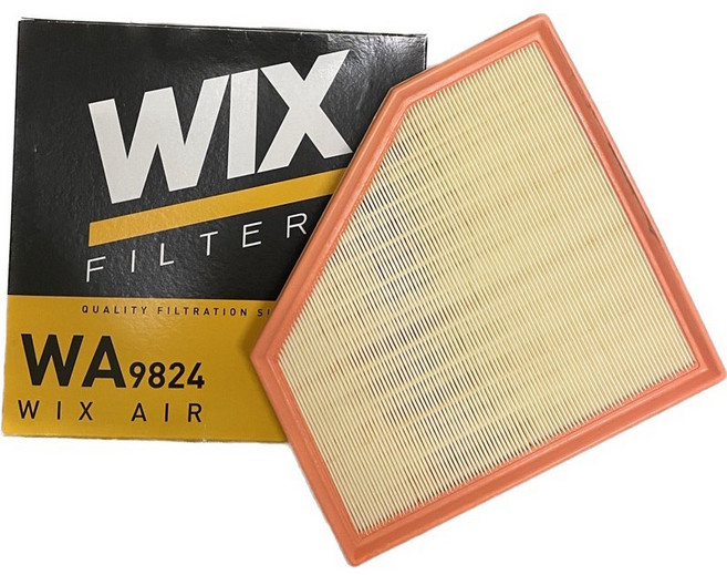 WIX 空氣芯 WA9824 BMW 1系 3系 3GT F30 F31 F80 F20 F21 F34 B48 B58, 1個