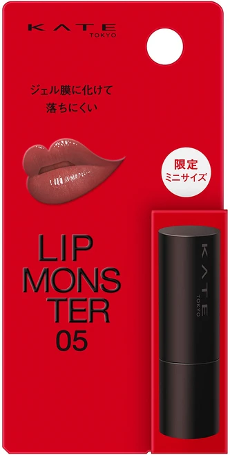 KATE(케이트) 립 몬스터(미니) 05[다크 피그] 1그램(x 1), 1g, 1개 - 쿠팡