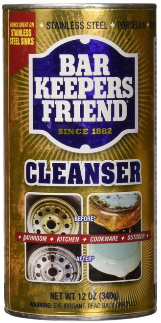 바키퍼스프렌드 클렌저폴리쉬 340g 2개 Bar Keepers Friend Cleanser