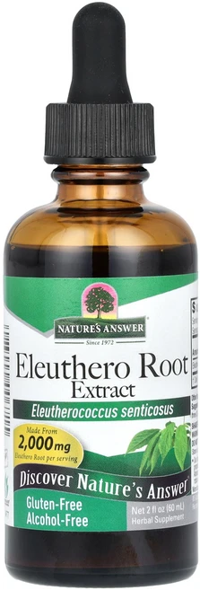 네이처스 앤서 Nature's Answer 가시오갈피 뿌리추출물 알코올 무함유 160mg 60ml2fl oz126143원산지:기타, 60ml 1개, 1개 - 쿠팡