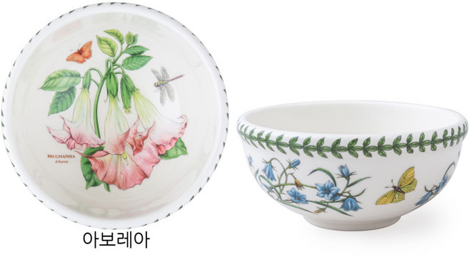 포트메리온 보타닉가든 대접 14cm (5.5인치) EF, 40.아보레아, 1개