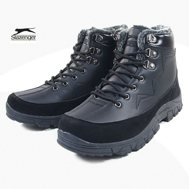 [슈엔몰] 이스터 / 슬레진저 남성 겨울털 방한화 털부츠 트레킹화 등산화