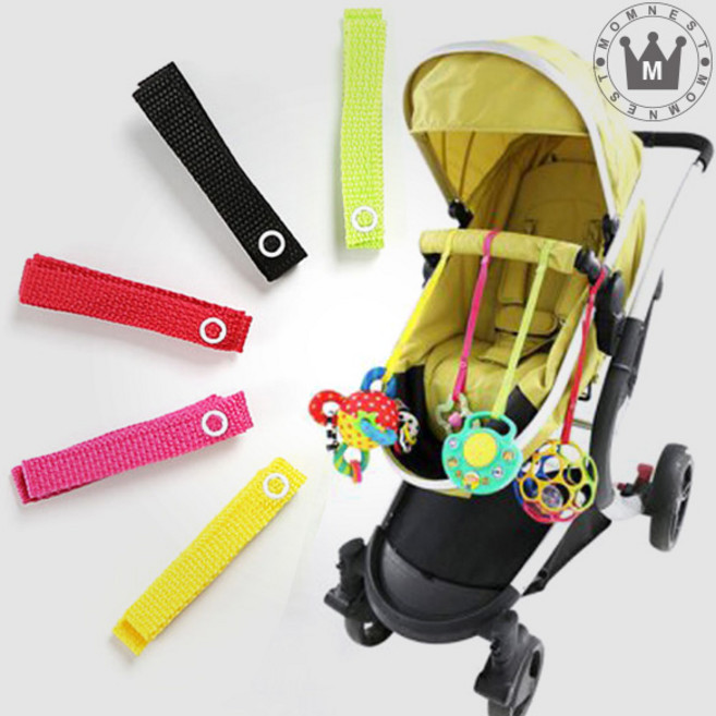 맘네스트 똑딱이 유모차 스트랩 5종 세트 다용도 걸이 마스크스트랩 목걸이줄, 단품, 1개