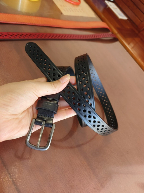 頭層純牛皮 女士寬腰封 寬7.8cm 橡筋鬆緊彈力腰帶