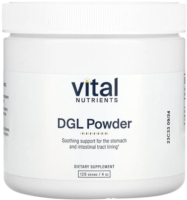Vital Nutrients DGL Powder 4 oz 120 g, 120g - 쿠팡