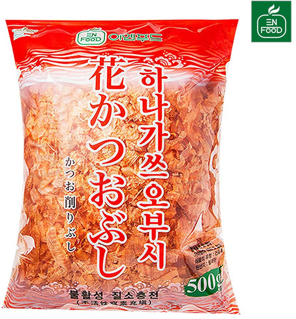 하나 가쓰오부시(토핑용), 500g, 1개