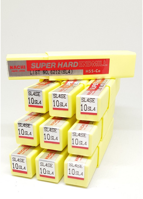 日本NACHI 銑刀 L6212 系列 SL4 特價出清 (買十送一) 實體店面當天出貨, 1個, SL4SE16