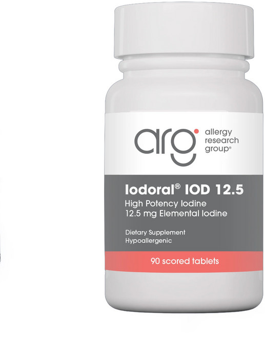 옵티목스 아이오도랄 IOD 12.5 타블렛, 90정, 1개