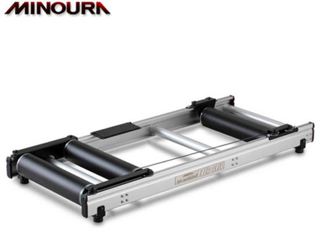 Minoura 평로라 선수용 3로라 R820A 바이브레이션흡수, 1개