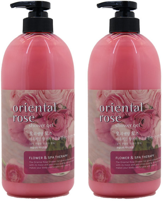 바디프랜 바디워시 732ml 바디로션 500ml x 2개