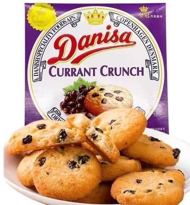 다니사 마요라 포도 버터쿠키, 3개, 72g