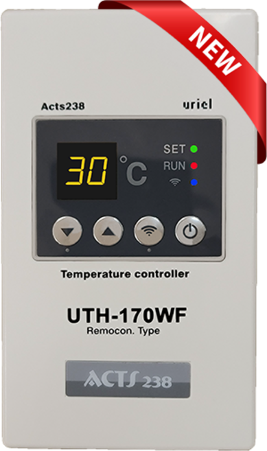 스마트폰원격제어온도조절기 UTH-170WF 4KW 센서포함