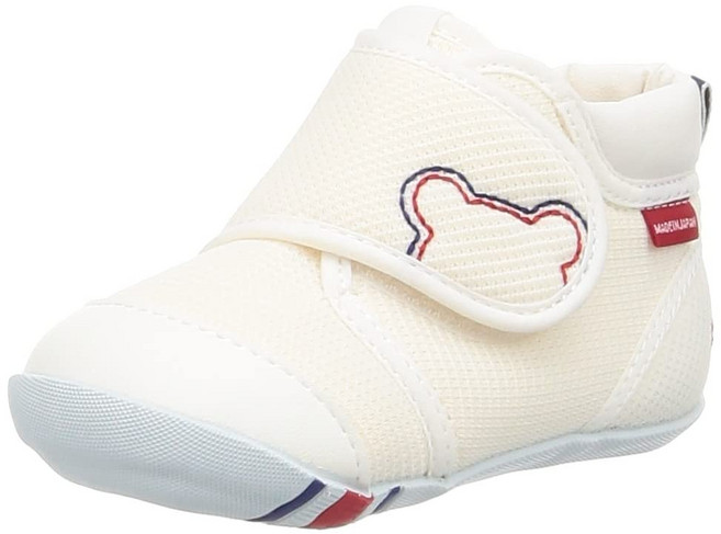 [미키 하우스] 아기 신발 10-9372-497 흰색 12.5 cm