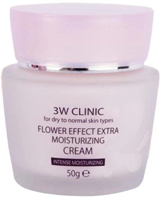 3W CLINIC 極緻透光嫩白保濕精華霜, 50g, 1個