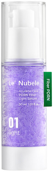 르누베르 아줄렌 시카 PDRN 파이버 라이트 세럼 01, 1개, 30ml