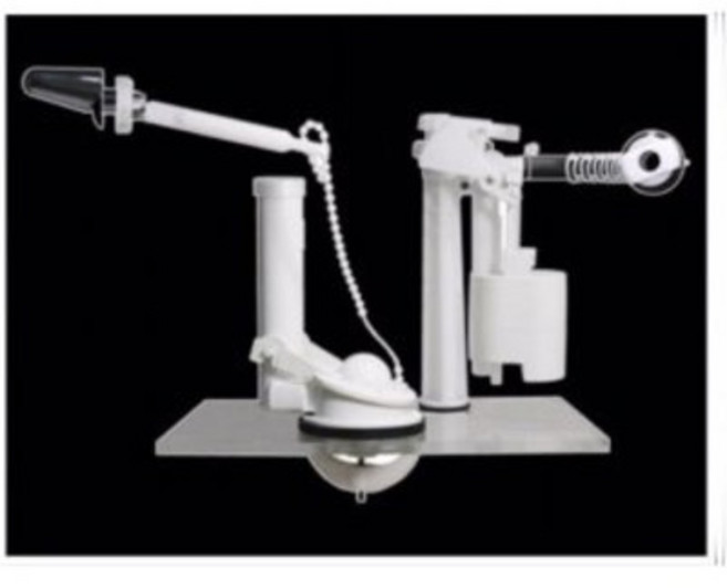 Watos 와토스 원피스 양변기 부속품 WSG 40-60, 1개