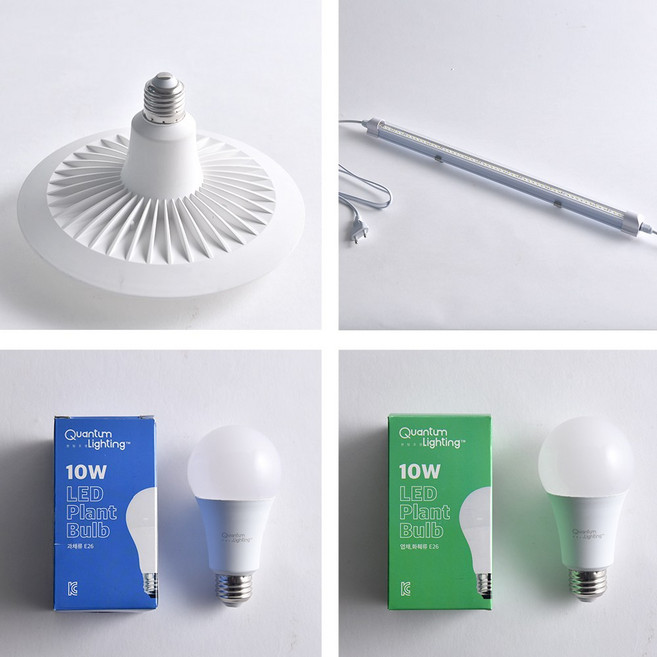 칸델라이트 식물등 30W LED 생장 조명 딸기 제라늄 다육이 하우스 보광등, 01.UFO 식물등 30W, 1개