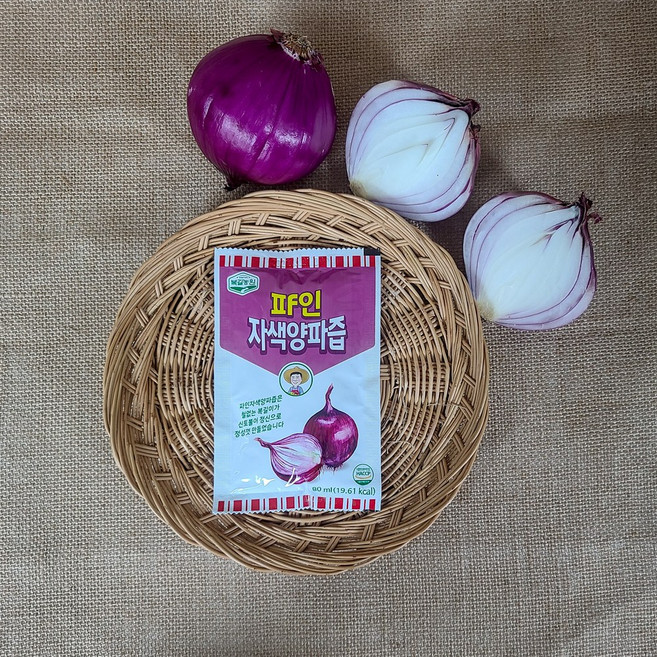 복길농원 순수 빨간 자색양파즙, 60개, 80ml